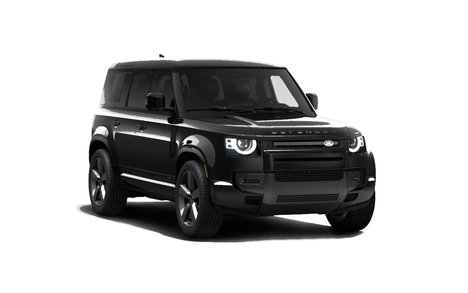 Land Rover Defender Black