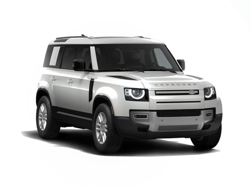 Land Rover Defender White