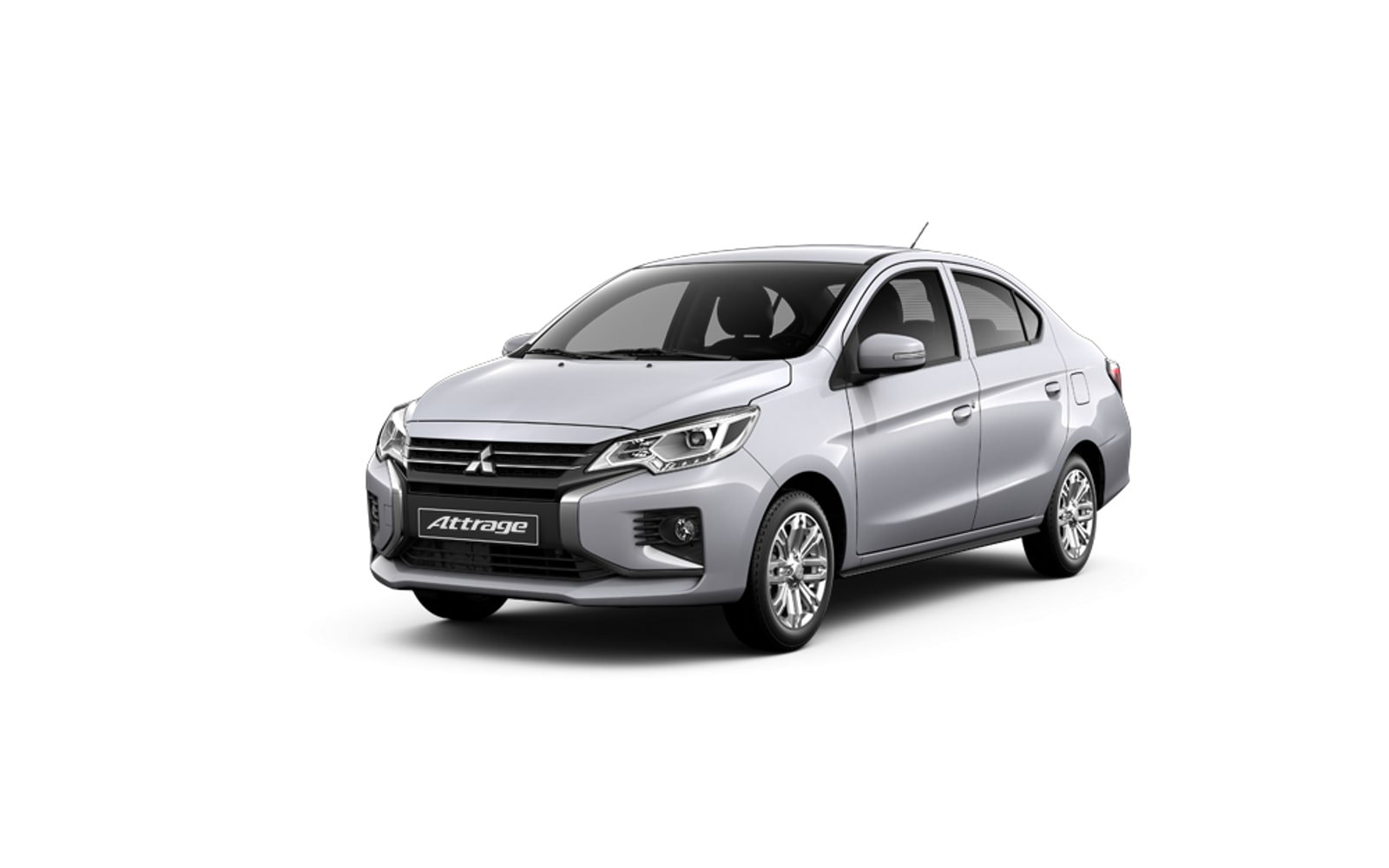 Mitsubishi Attrage Silver