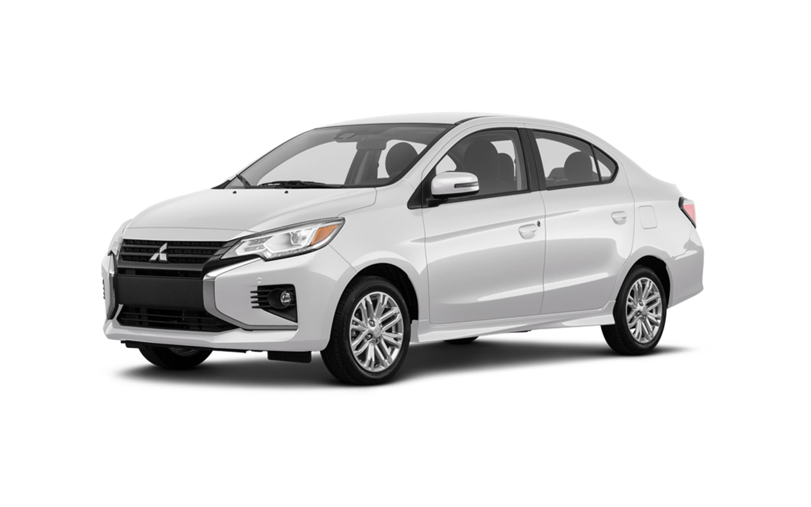 Mitsubishi Attrage White